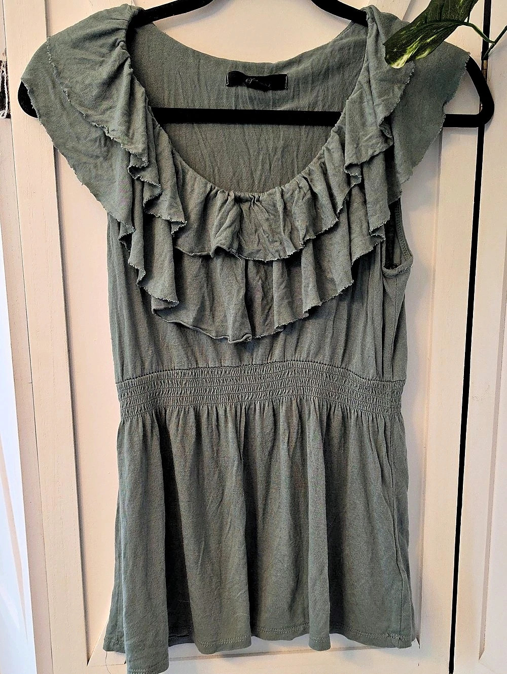 Free Add On -Ruffle Tank Top - Picture 2 of 5